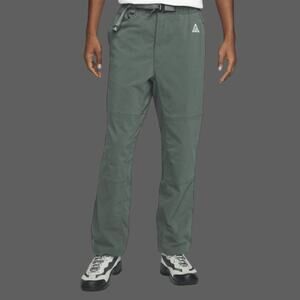 Nike ACG Men's UV Hiking Trail Pants Vintage Green Size XL FN2450-338